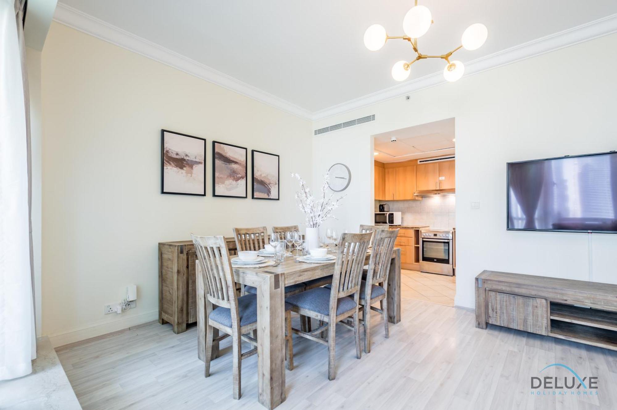 Appartement Spacious 2br At Murjan Emaar Six Towers Marina By Deluxe Homes