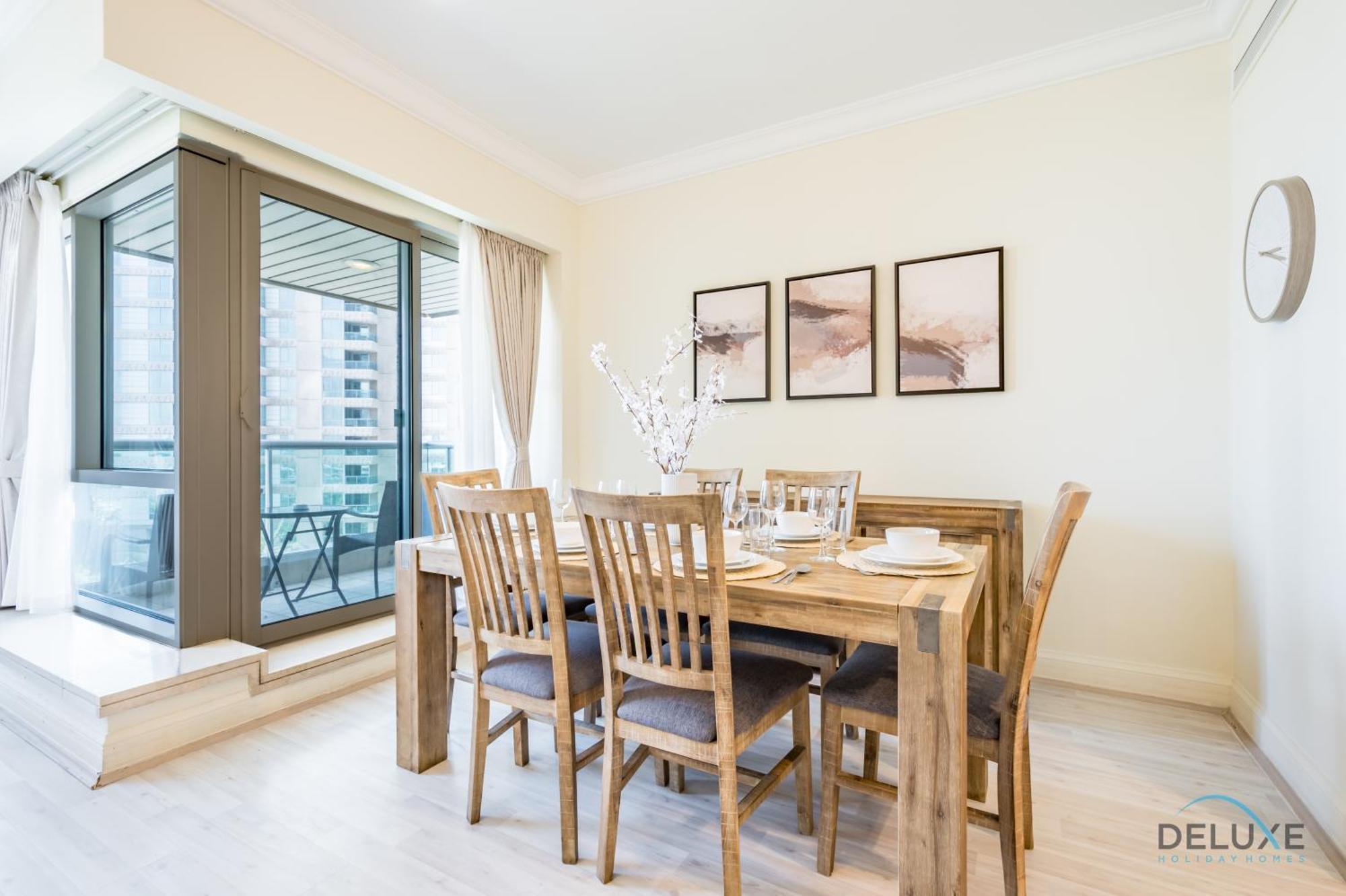 Spacious 2br At Murjan Emaar Six Towers Marina By Deluxe Homes Апартаменты Дубай