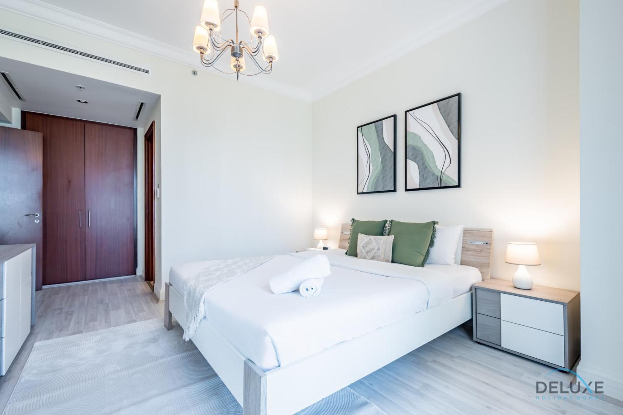 Spacious 2br At Murjan Emaar Six Towers Marina By Deluxe Homes * Дубай