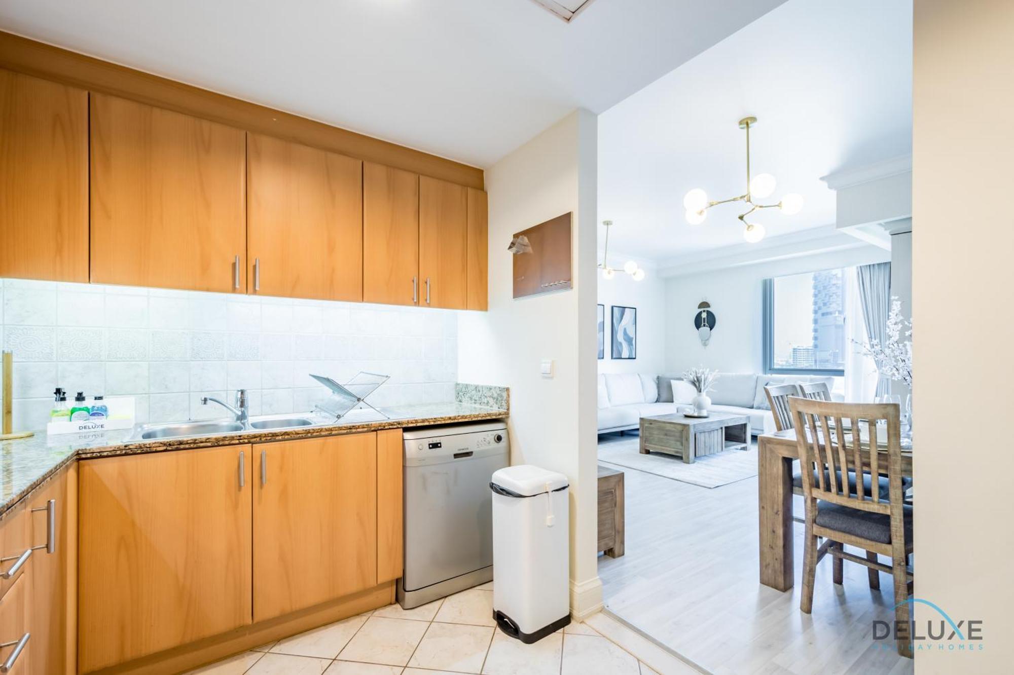 Spacious 2br At Murjan Emaar Six Towers Marina By Deluxe Homes Апартаменты Дубай